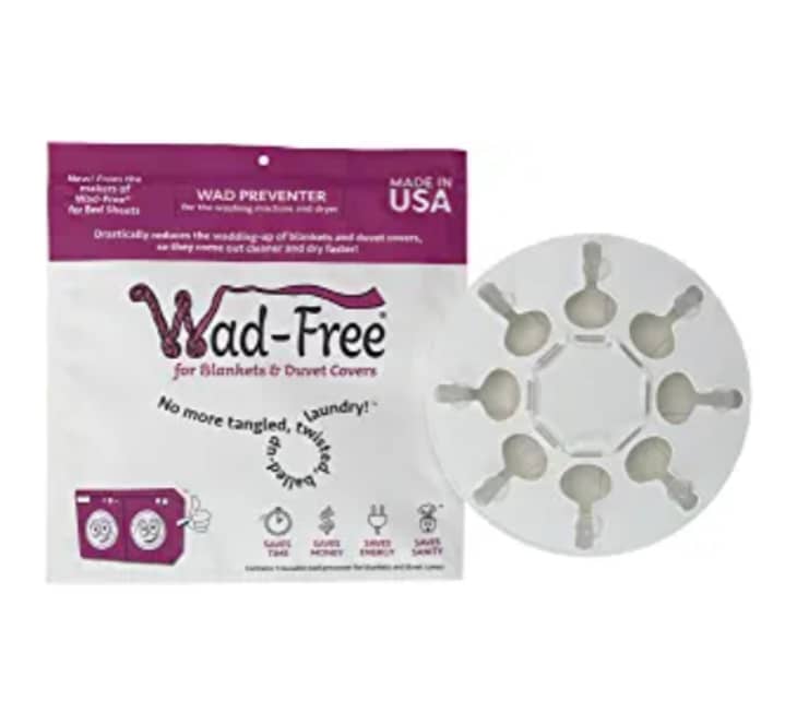 WadFree for Blankets and Duvet Covers Review Apartment Therapy