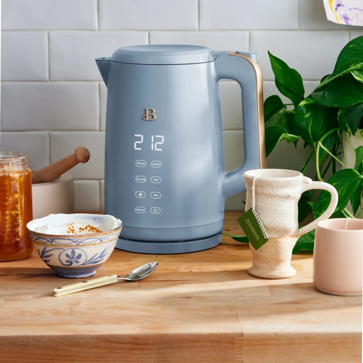 I Tried the Beautiful One Touch Electric Kettle and It Improved My