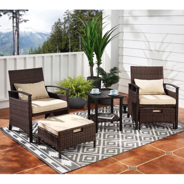 Inexpensive best sale outdoor sofa