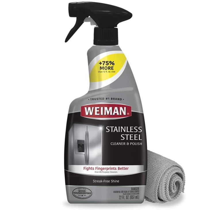 Weiman Stainless Steel Cleaner and Polish Review Apartment Therapy