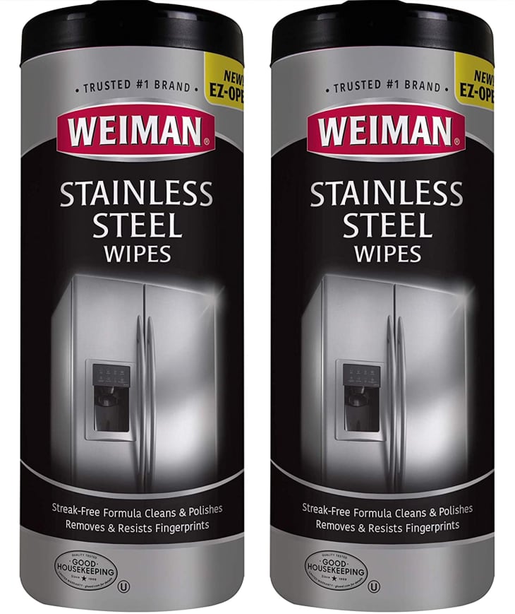 Weiman Stainless Steel Wipes Review The Kitchn
