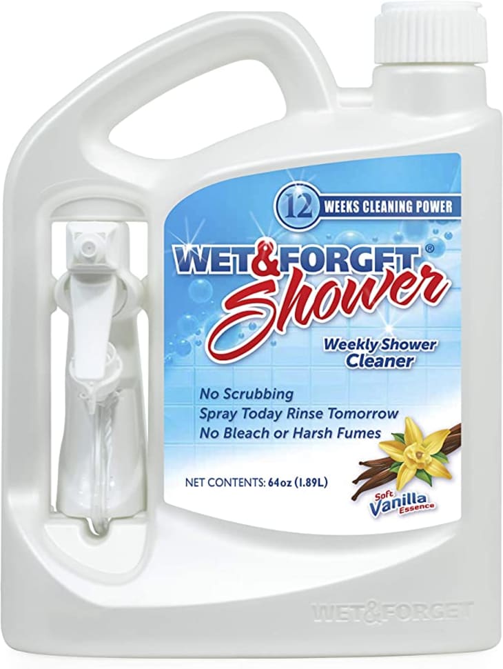 Amazon Wet & Shower Cleaner Review Apartment Therapy