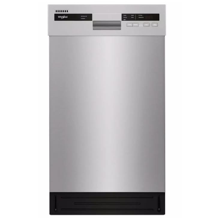 The 6 Best Small Dishwashers For Tiny Kitchens Of 2023 Apartment Therapy   Whirlpool Stainless Steel 18 Inch Dishwasher Home Depot