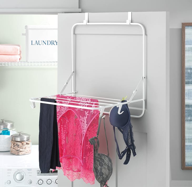 Apartment clothes shop drying rack