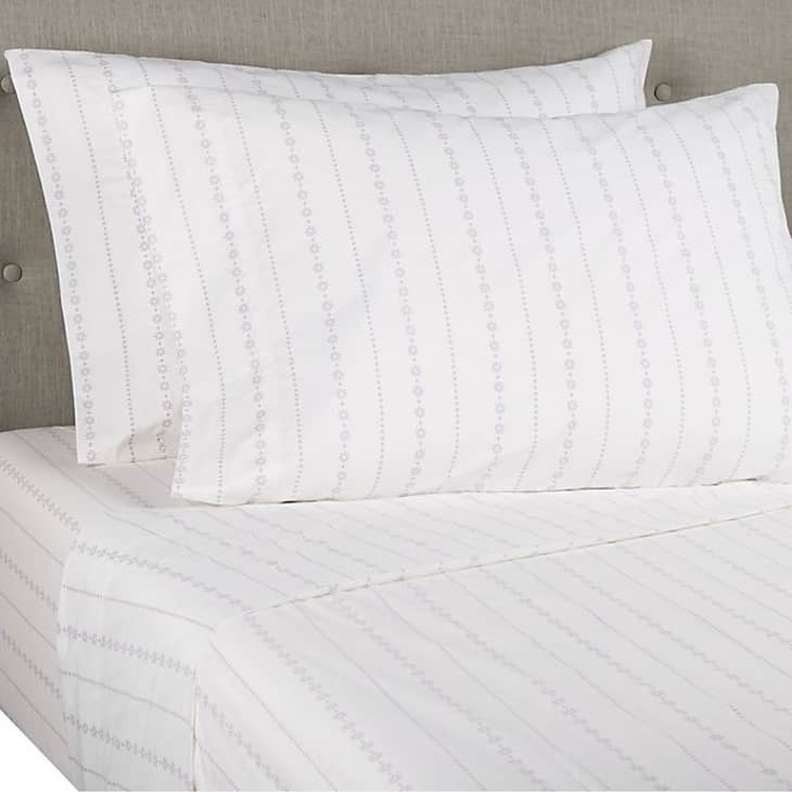 Bed bath and beyond striped sheets outlet