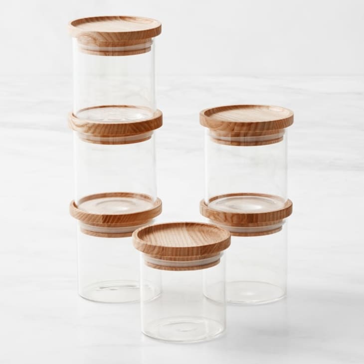 Williams Sonoma Hold Everything Collection - Spice Jar Organizing | The ...