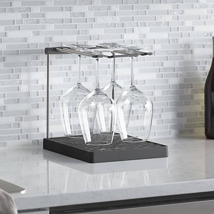 Kohler Wine Glass Drying Rack Review The Kitchn