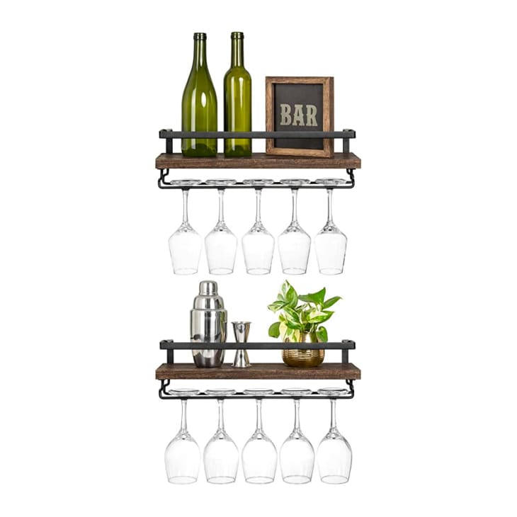 7 Best Wine Glass Racks Top Wine Glass Holders The Kitchn