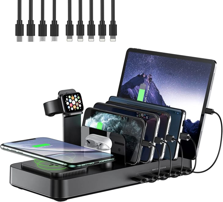 A Multiple Device Charging Station is a MustHave Product for New