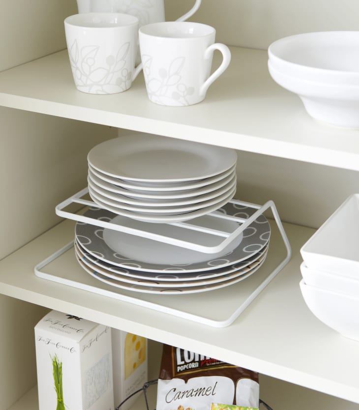 Dinner plate organizer clearance