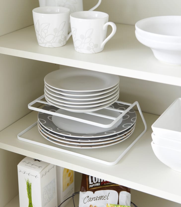 9 Best Plate Organizers for Cabinets and Drawers: Yamazaki, Amazon, QVC ...