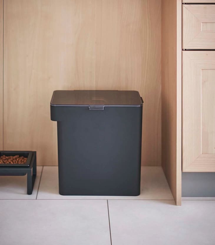 Attractive dog discount food storage