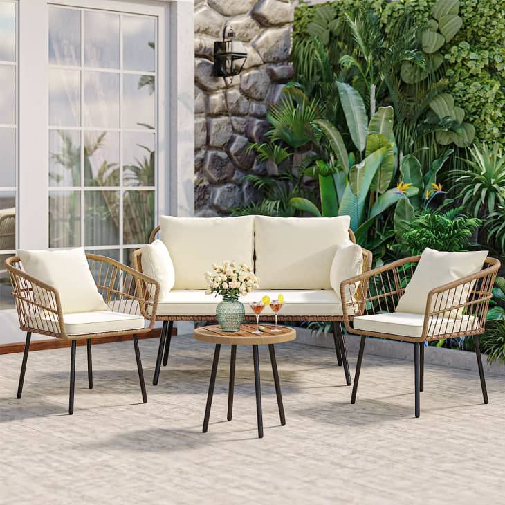 Amazon Prime Day Outdoor Furniture Deals 2023 Chat Sets, Sofas, Dining