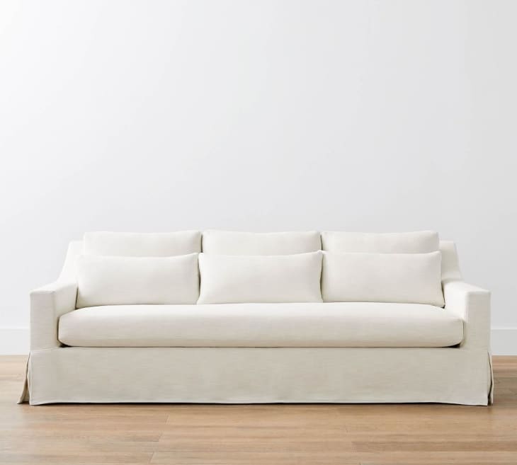 Pottery barn hot sale canyon couch