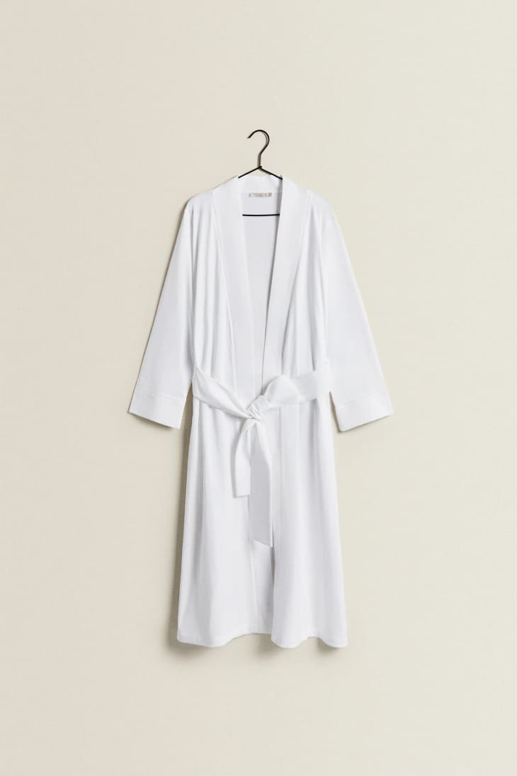 Robe best sale simple zara