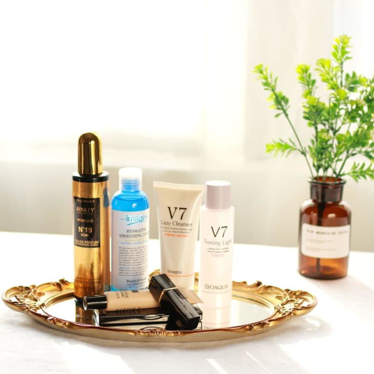 Why I Love this Amazon Gold Mirror Tray Tried & Tested Apartment Therapy