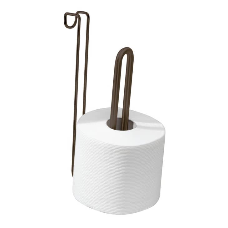 Amazon Small Bathroom Toilet Paper Storage Solution Apartment Therapy