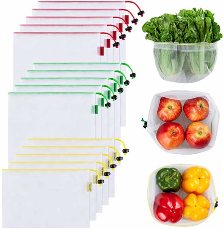Affordable Reusable Mesh Produce Bags from Amazon | The Kitchn