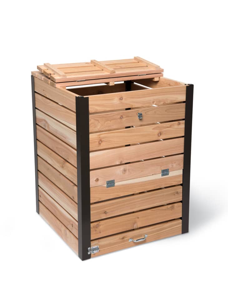 Gardener's Supply Company Cedar Compost Bin Review Apartment Therapy