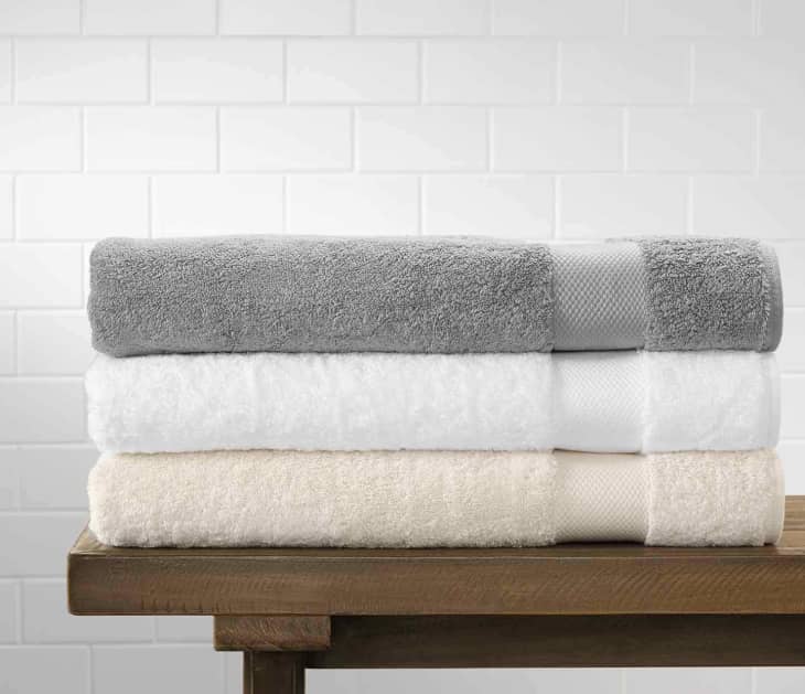The Best Organic Bath Towels Apartment Therapy