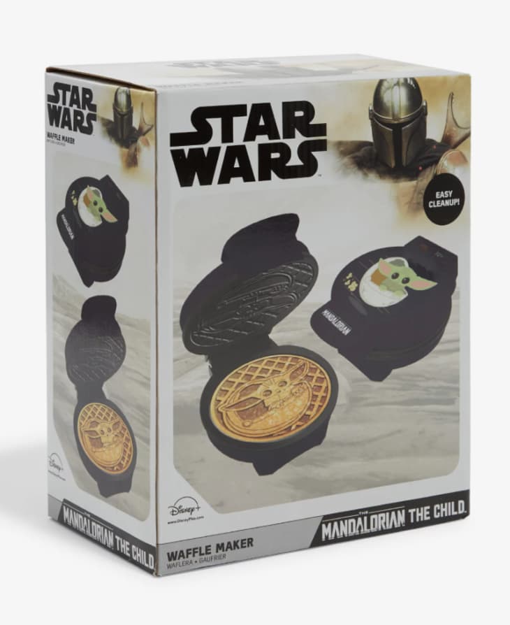 BoxLunch Has a Baby Yoda Waffle Maker Apartment Therapy