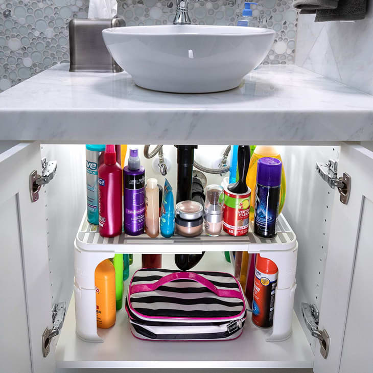 Best Under Sink Storage Solution Amazon | Apartment Therapy