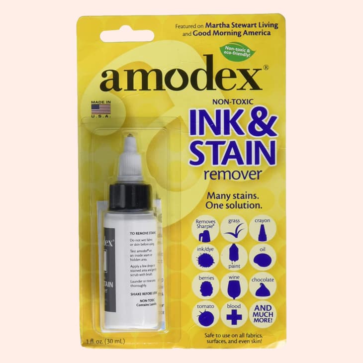 Amodex Stain Remover Review - Before After Photos | The Kitchn