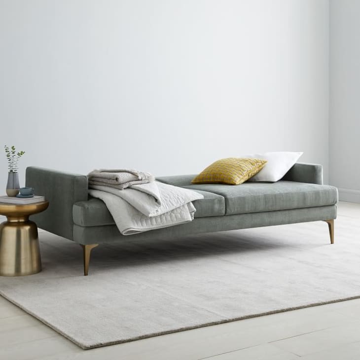 High end futon store couch