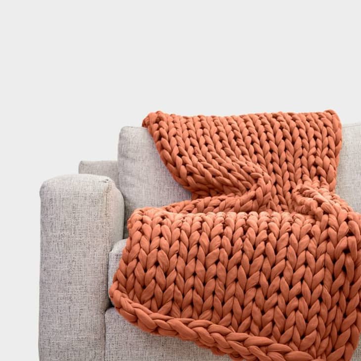 An Honest Review of the Bearaby Weighted Blanket Apartment Therapy