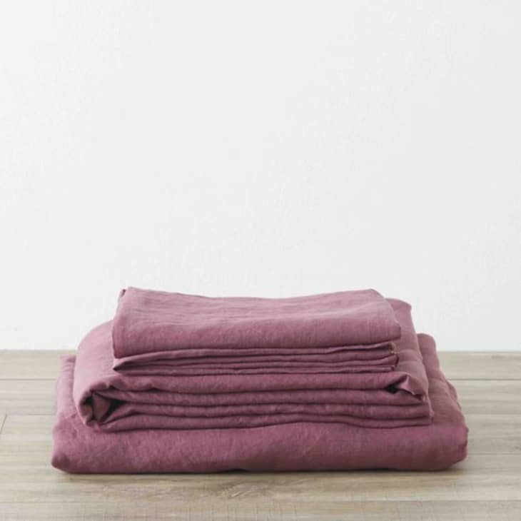 Best Linen Sheets Linen Sheet Set Reviews Apartment Therapy