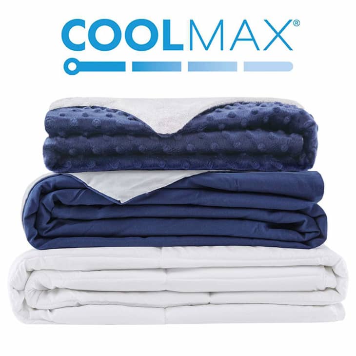 Best Weighted Blanket Amazon Apartment Therapy