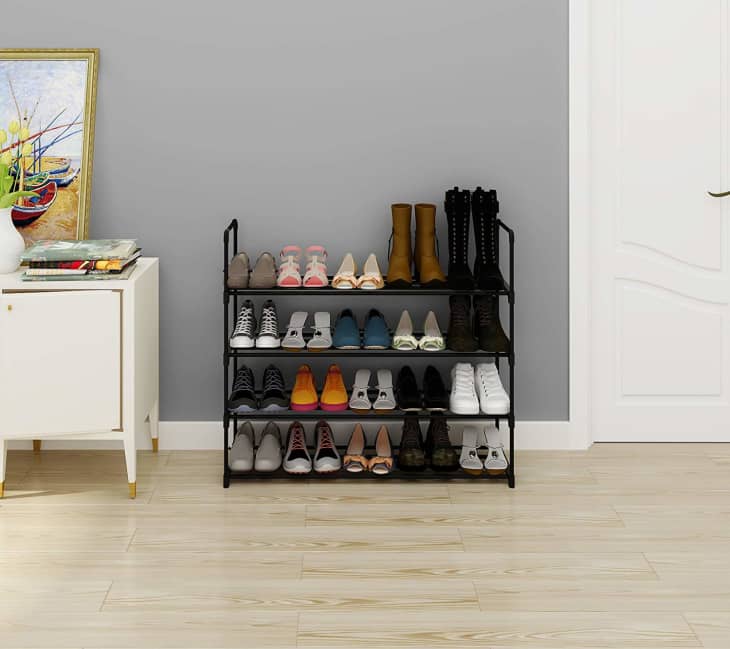 The Best Cheap Shoe Rack from Amazon | Apartment Therapy