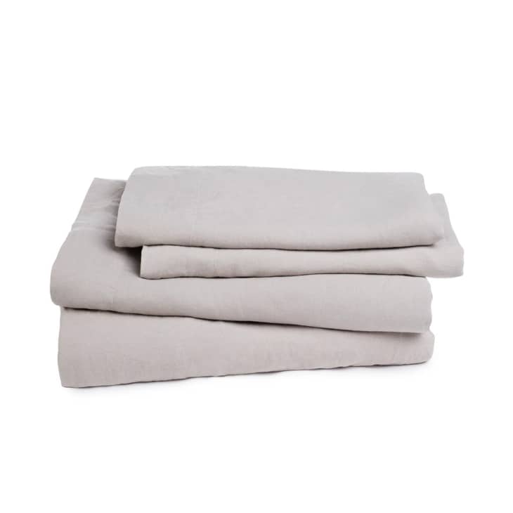 Best Linen Sheets Linen Sheet Set Reviews Apartment Therapy