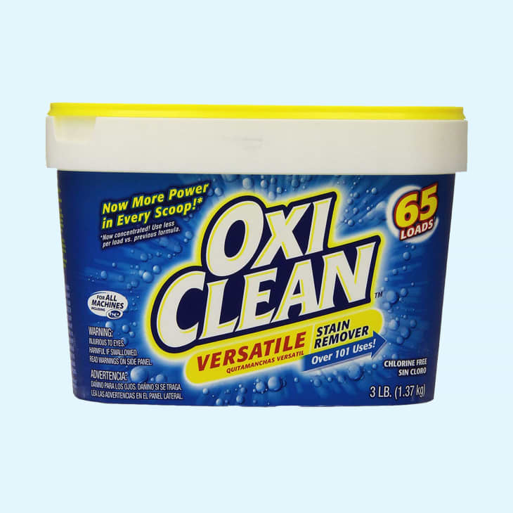 Oxiclean Directions 12 Things You Shouldnt Do With Oxiclean Apartment Therapy