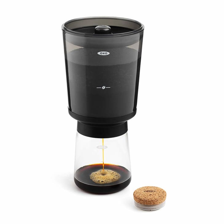 Best Cold Brew Maker OXO Compact Cold Brew Coffee Maker The Kitchn