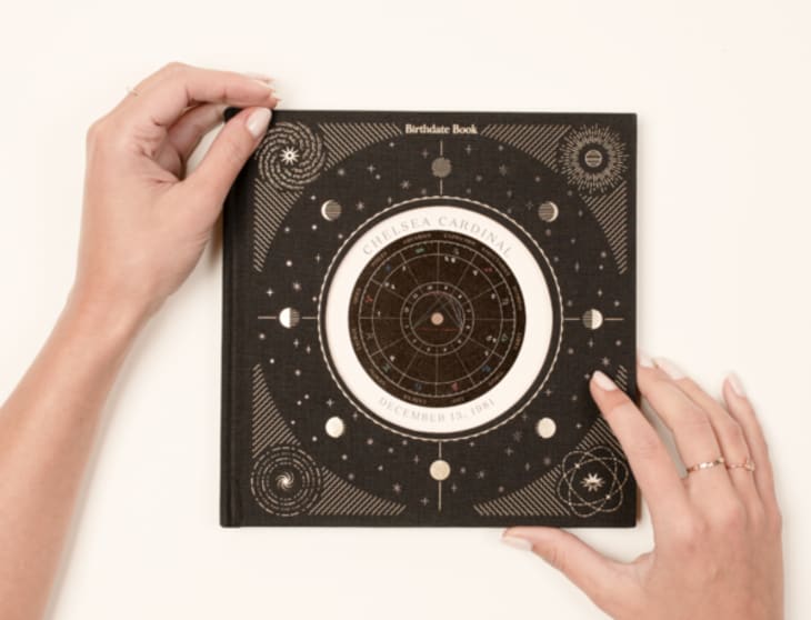 Birthdate Co. Launches Birthdate Book Apartment Therapy