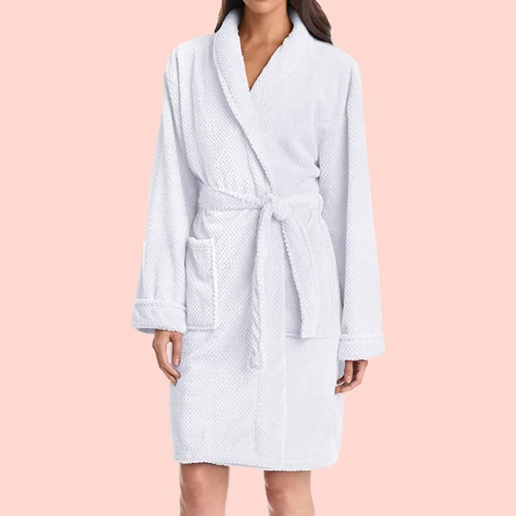 An Honest Review of the Seven Apparel Hotel Spa Robe Apartment Therapy