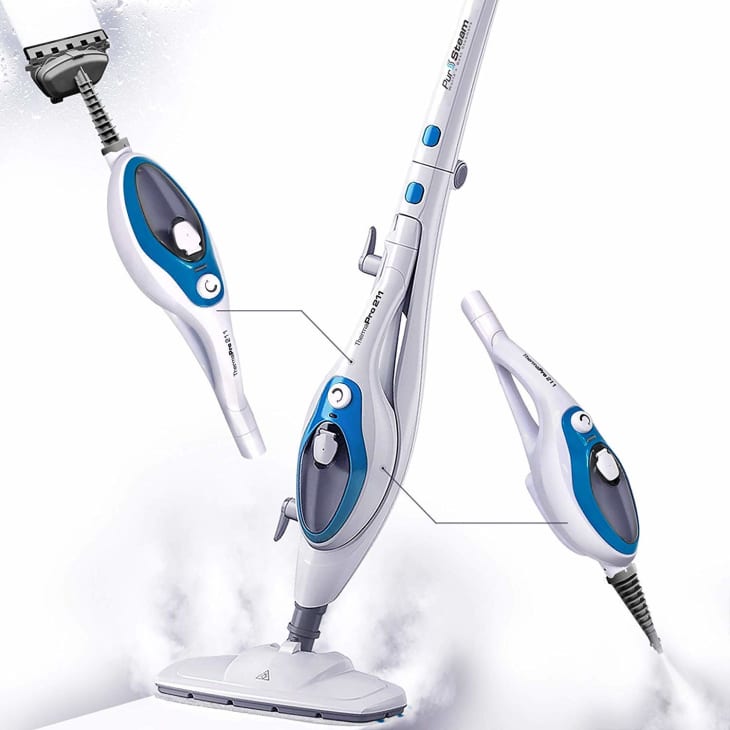 Best Steam Mop Amazon ThermaPro Steam Mop Review Apartment Therapy