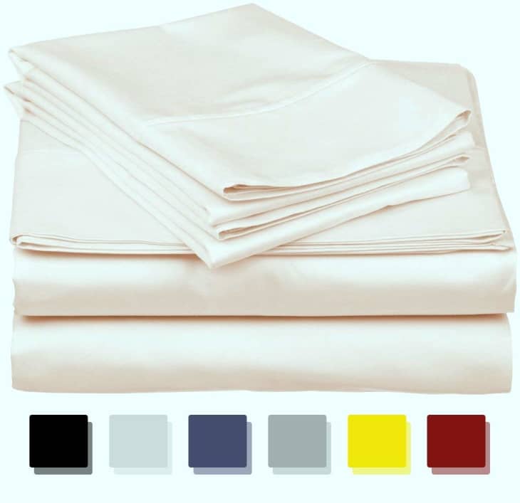 Best Sateen Sheets Deal on Amazon Apartment Therapy
