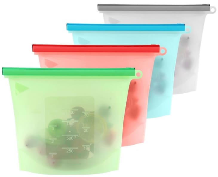 The Best Reusable, EcoFriendly Food Storage Bags Silicone