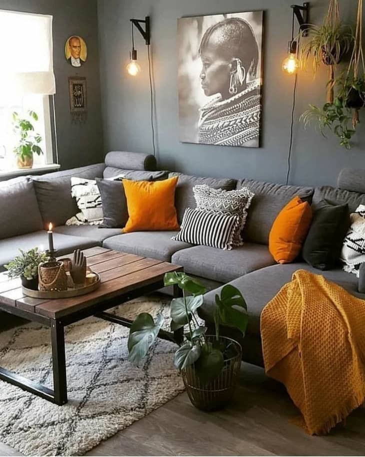 What Colors Go With Gray? Try These 14 Combinations | Apartment Therapy