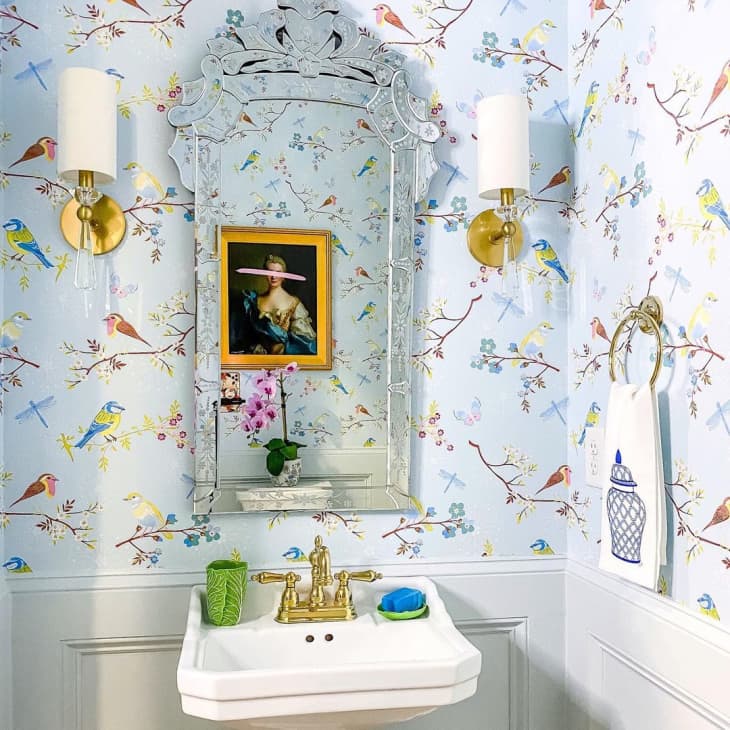 27 of the Most Gorgeous Half Bath Ideas We\'ve Ever Seen ...