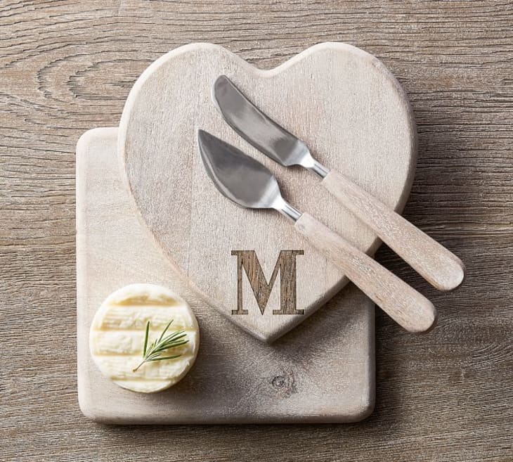 Product Image: Chateau Handcrafted Wood Cheese Board Set