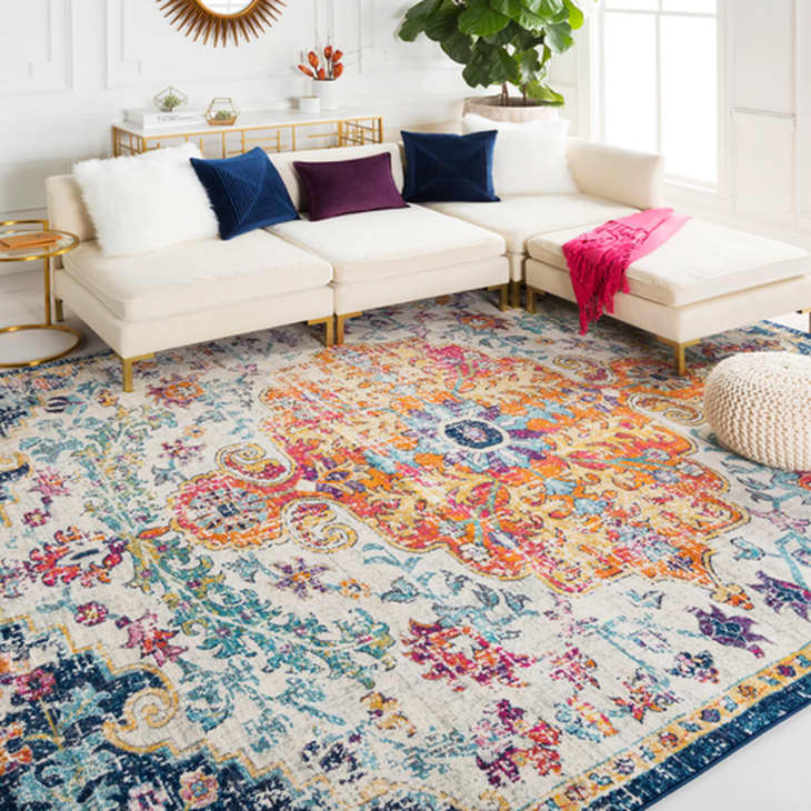 Bodrum Area Rug, 5’3” x 7’3” at Boutique Rugs