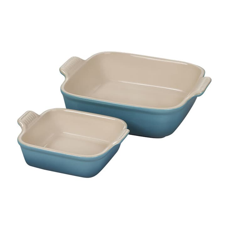 Le Creuset Heritage Square Baking Dish, Set of 2 at Le Creuset
