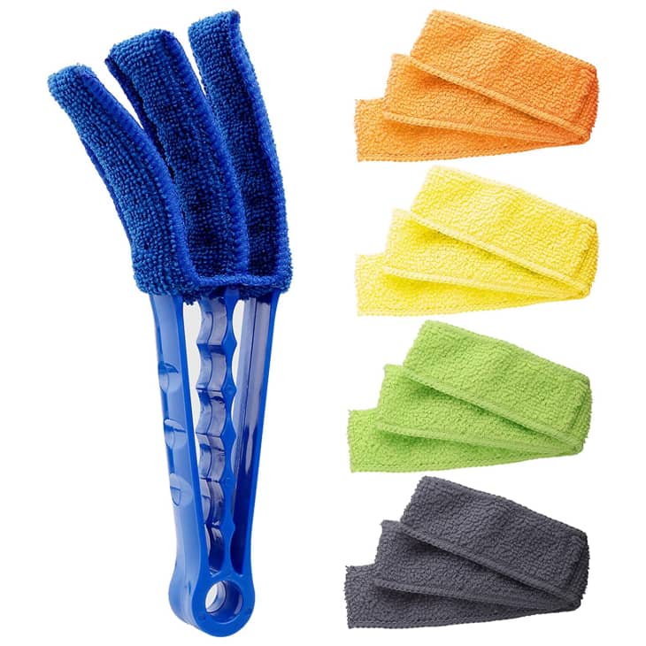HIWARE Window Blind Cleaner Duster Brush at Amazon