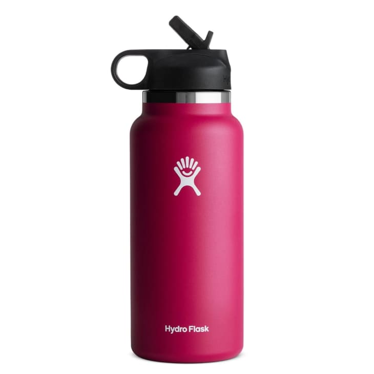 Hydro Flask 32-Ounce Wide Mouth Bottle with Straw Lid at Nordstrom