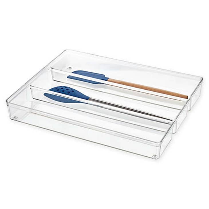 iDesign 3-Compartment Utensil Organizer at Bed Bath & Beyond