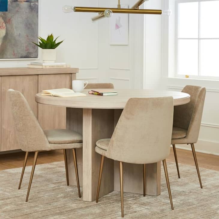 Santa Rosa Round Dining Table at West Elm