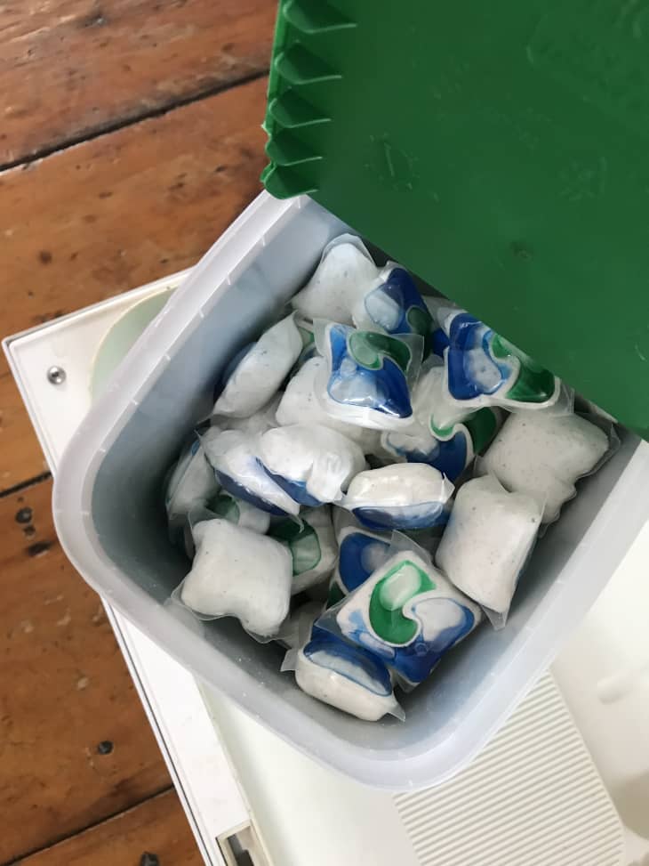 cascade dishwasher detergent